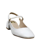 ZAPATILLAS DE VESTIR Y FIESTA MUJER SINTÉTICO BLANCO LEON TM01
