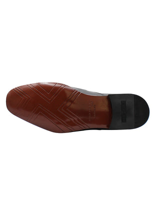 ZAPATOS DE VESTIR HOMBRE PIEL NEGRO 25204