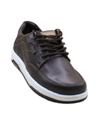 CASUAL NIÑO PIEL CAFÉ COLOSO 5688CX5CAFE