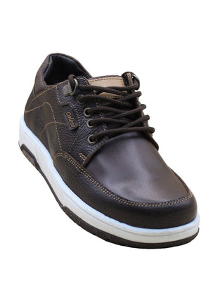 CASUAL NIÑO PIEL CAFÉ COLOSO 5688CX5CAFE