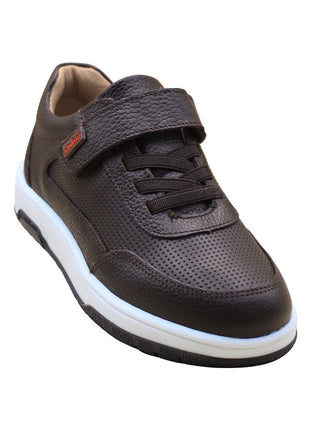 CASUAL NIÑO PIEL CAFÉ COLOSO 6809CX3CAFE